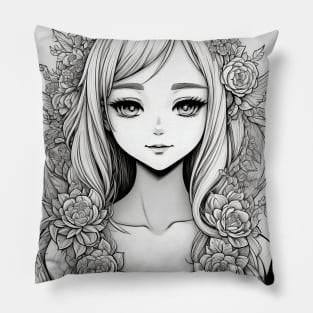 Fantasy Flutter Pillow