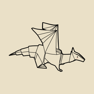 Origami Dragon T-Shirt