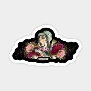 Alice in Wonderland Mad Hatter Magnet