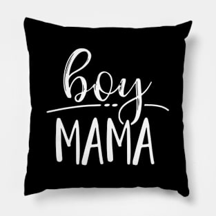 Mama For Moms Of Only Winter Pillow