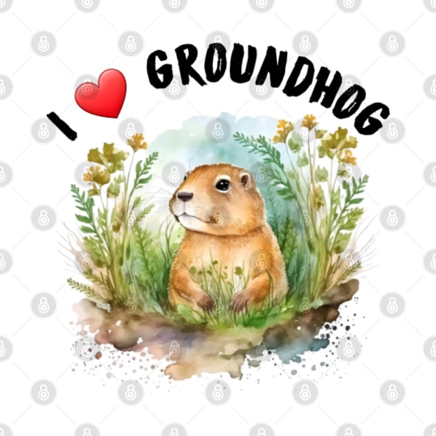 I love groundhog by sukhendu.12