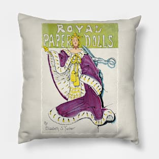 Royal Paper Dolls Pillow