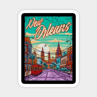 New Orleans Louisiana Art Magnet