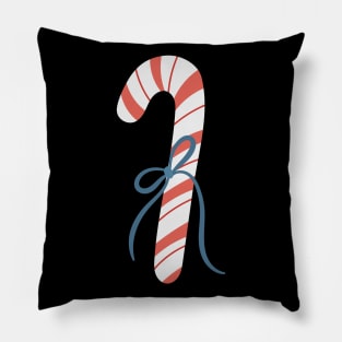Christmas candy cane Pillow
