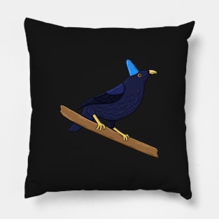 Bowerbird Pillow