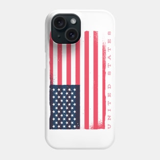 US Flag Phone Case