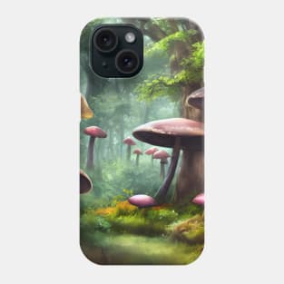 Mushroom In My Heart Phone Case