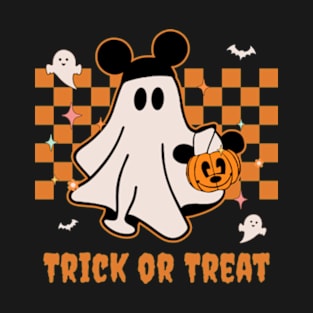 Trick Or Treat Ghost T-Shirt