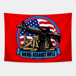 M16 ASSAULT RIFLE Tapestry