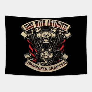 Sons With Arthritis Ibuprofen Chapter Tapestry