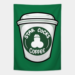 StarCocks Coffee Tapestry