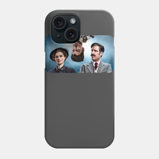 Houdini, Doyle & Adelaide Phone Case by BlueBoxBalm