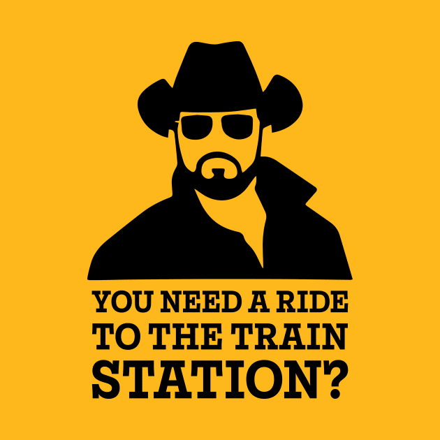 You Need a Ride to the Train Station by Aratack Kinder