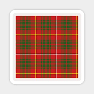 Clan Bruce Tartan Magnet