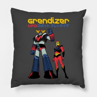 Grendizer - ufo robot Pillow