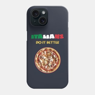 Italians do it better: the PIZZA Phone Case