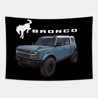 Area 51 Ford Bronco Suv Tapestry