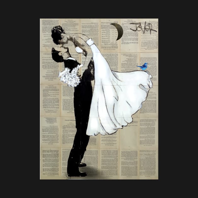 Wedding bell by Loui Jover 