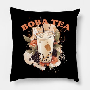 BOBA TEA  - Bubble tea Pillow