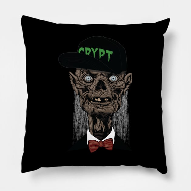 Crypt Pillow by Mistyk1