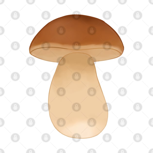 Boletus Mushroom by Snoozy