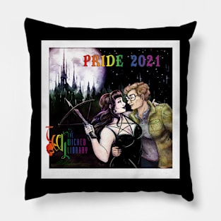 TWL Pride 2021 by Jeanette Andromeda Pillow