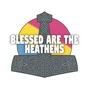 Mjolnir Blessing - Pansexual T-Shirt