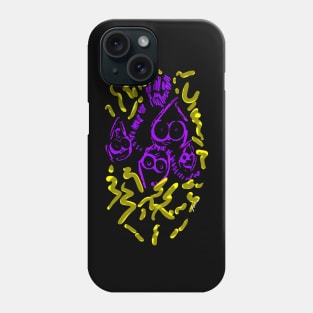 GHOST AND THE SNAKE Phone Case