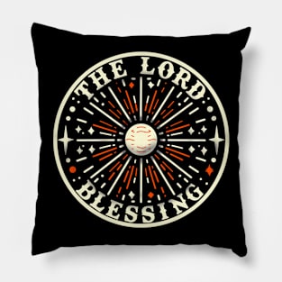 Discover Tranquility in Lord Blessing Pillow