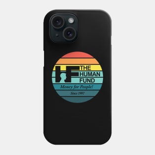 The Human Fund Retro Phone Case