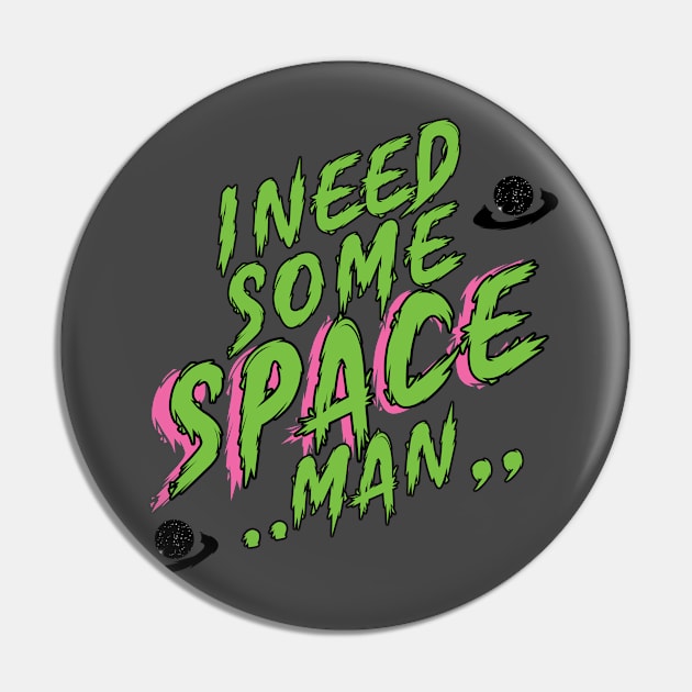 Need some space! Pin by Brains