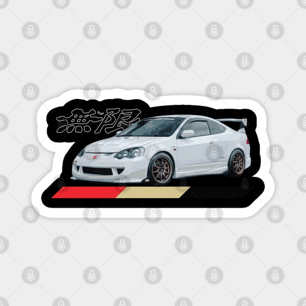 INTEGRA Championship White type r DC5 Magnet by cowtown_cowboy