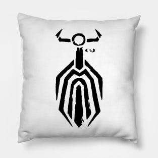 odin symbol Pillow