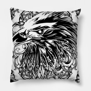 Retro Vintage 209 Pillow