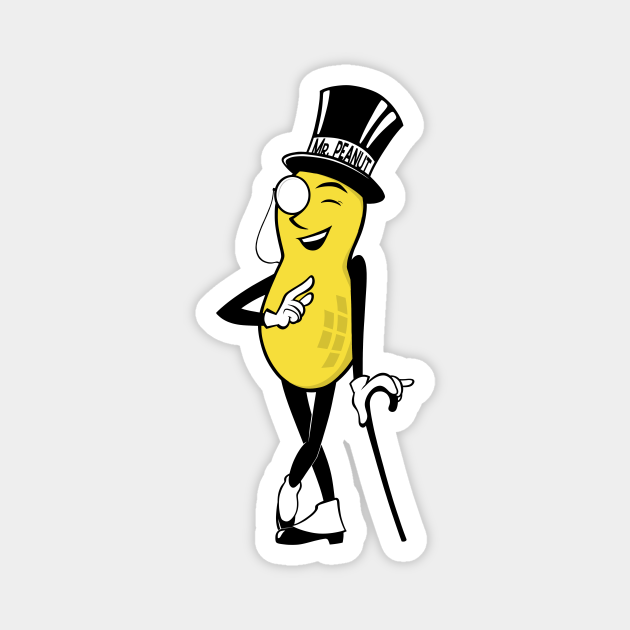 Planters brand mascot Peanut TeePublic