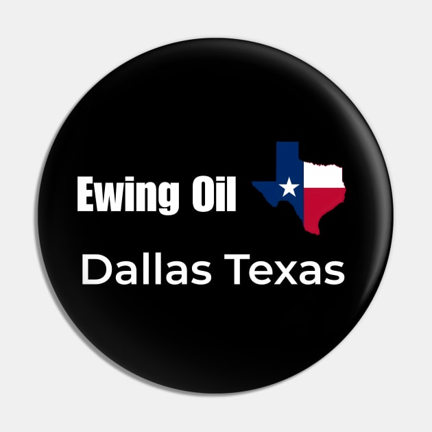 Ewing Oil Company Pin by r.abdulazis