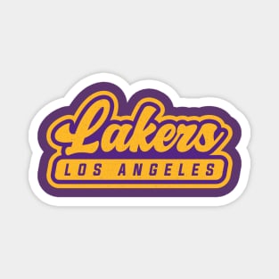 Los Angeles Lakers 02 Magnet