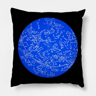 Star Map Pillow