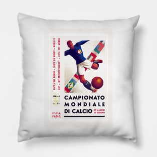 1934 World Cup Pillow