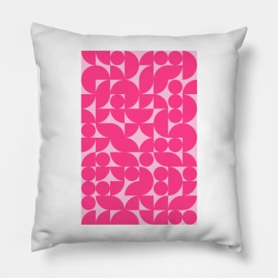 Lovely Valentines Day - Geometric Pattern - Shapes #14 Pillow