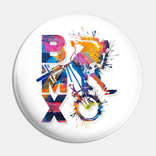 BMX Apparel - Cool Bmx Bike Pin