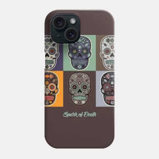 Spark of Death Mexican Sugar Skull Series Phone Case