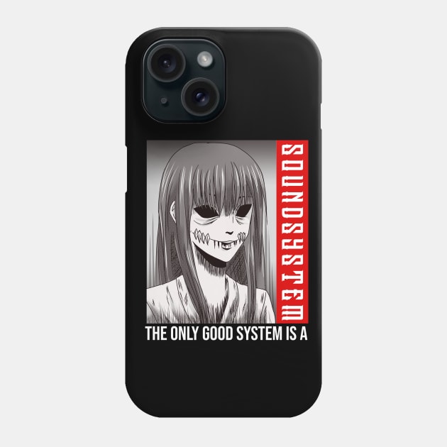 Tekno 23 Anime Manga Girl Monster Phone Case by T-Shirt Dealer