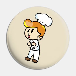 chef cartoon character  drawing design Pin