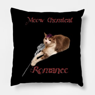 Meow Chemical Romance Pillow