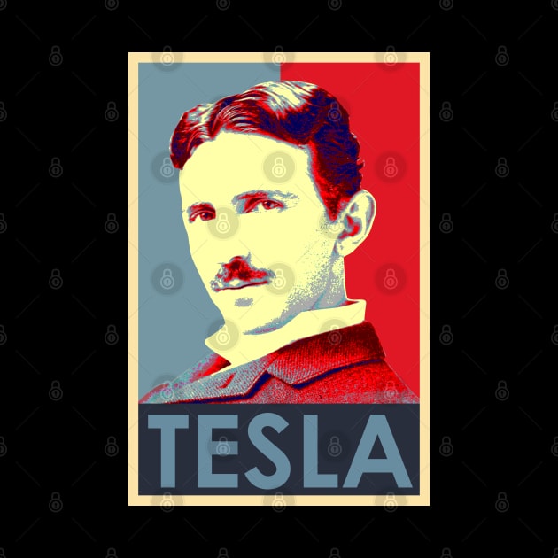 Tesla by nickbeta