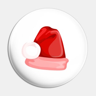 Santa Hat Pin