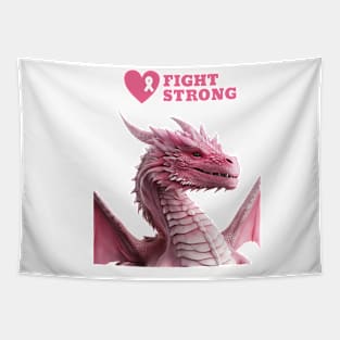 FIGHT STRONG - Destroy Cancer! Tapestry