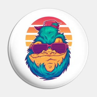 The Abominable Snowdude Pin