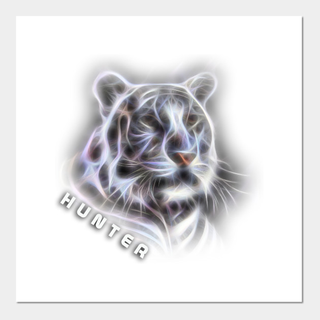 Tiger Big Cat Hunter Animal T Shirt Shirt Gifts Cat Posters